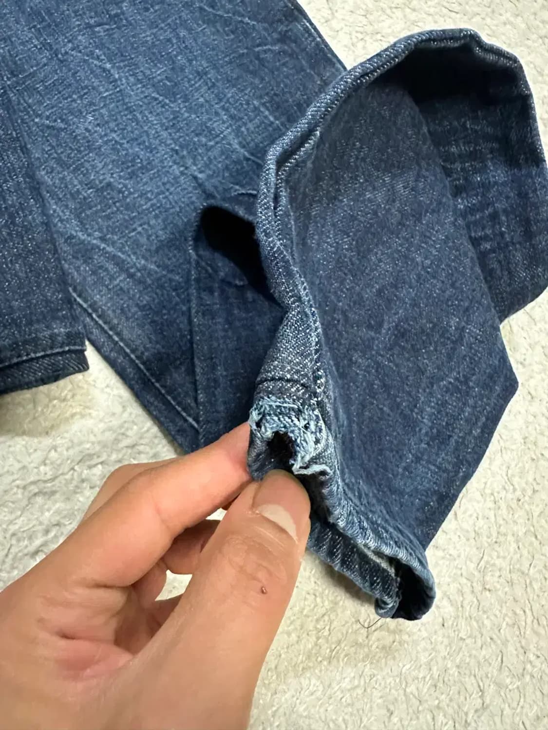 알마니진 청바지 데님 팬츠 31인치 상품이미지7