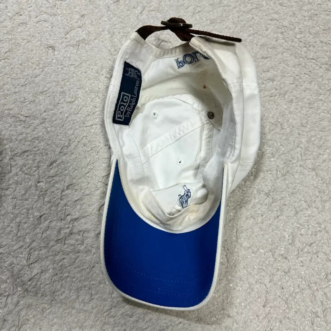 폴로 볼캡 모자 상품이미지3