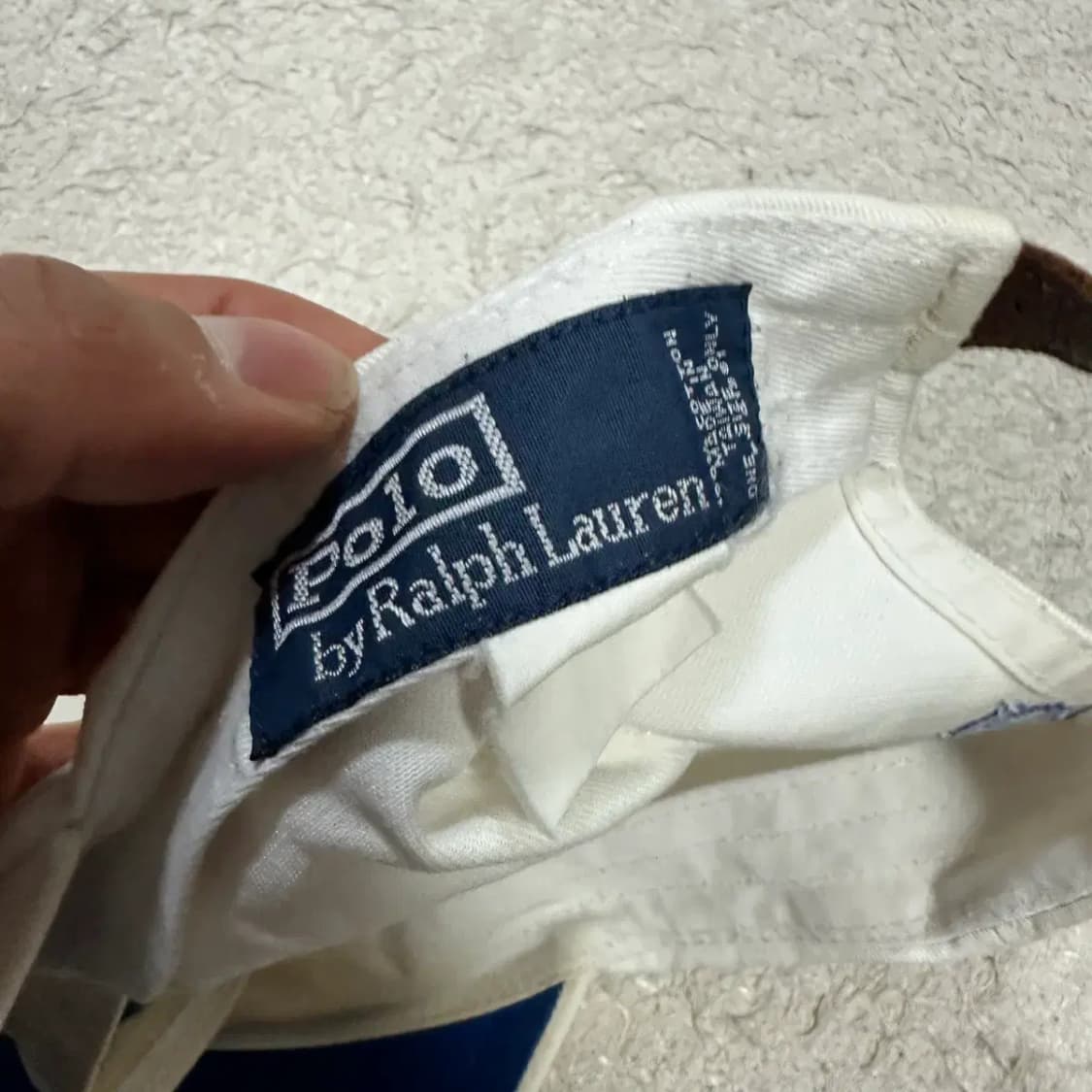 폴로 볼캡 모자 상품이미지4