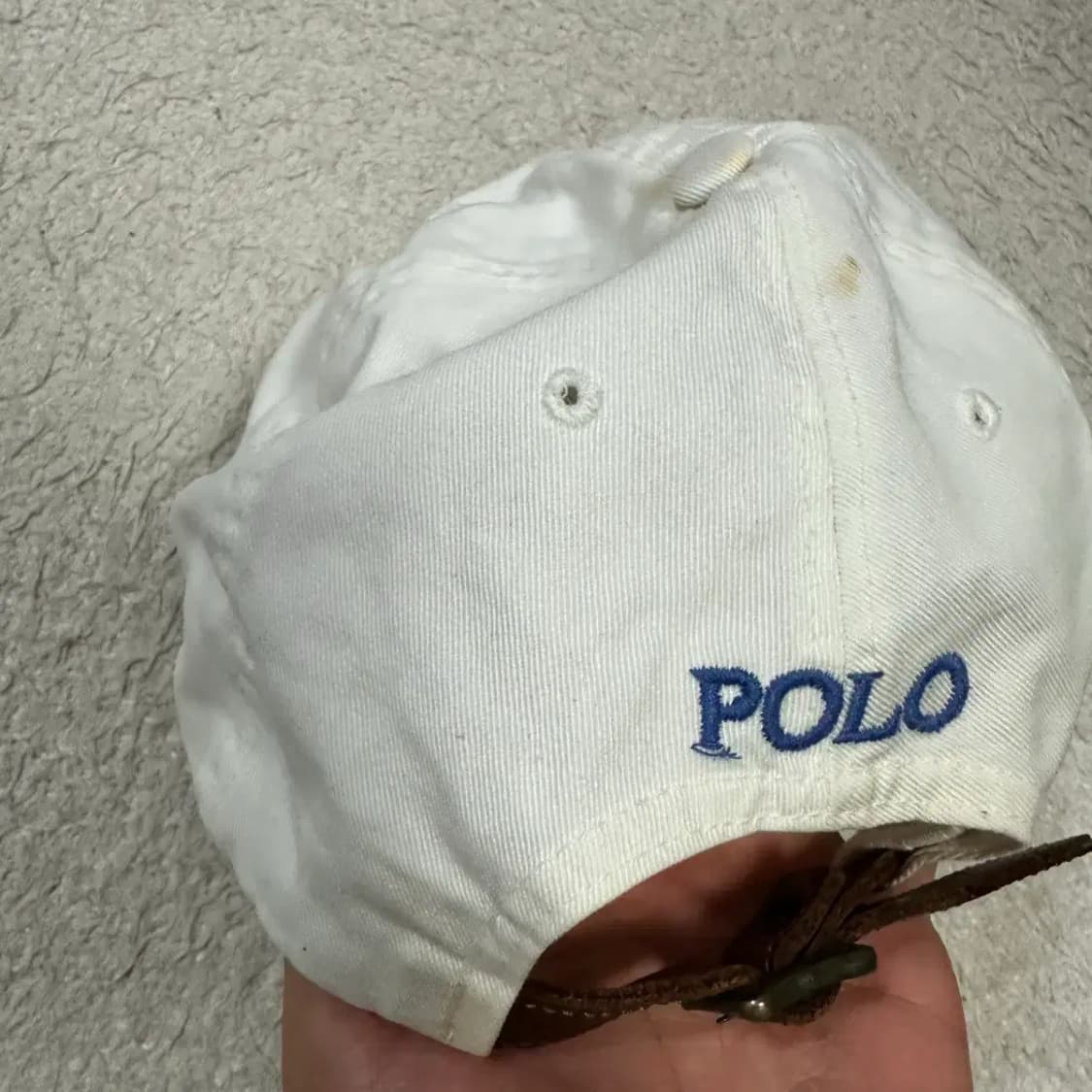폴로 볼캡 모자 상품이미지6
