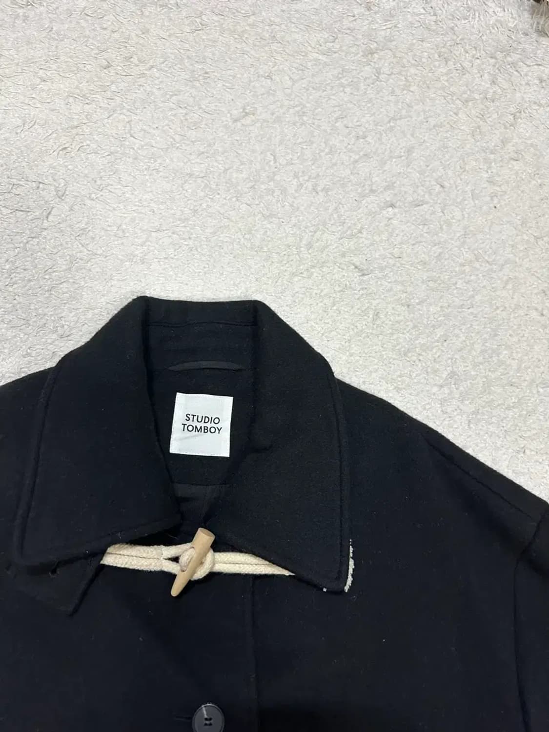 스튜디오톰보이 더플코트 떡볶이코트 상품이미지2