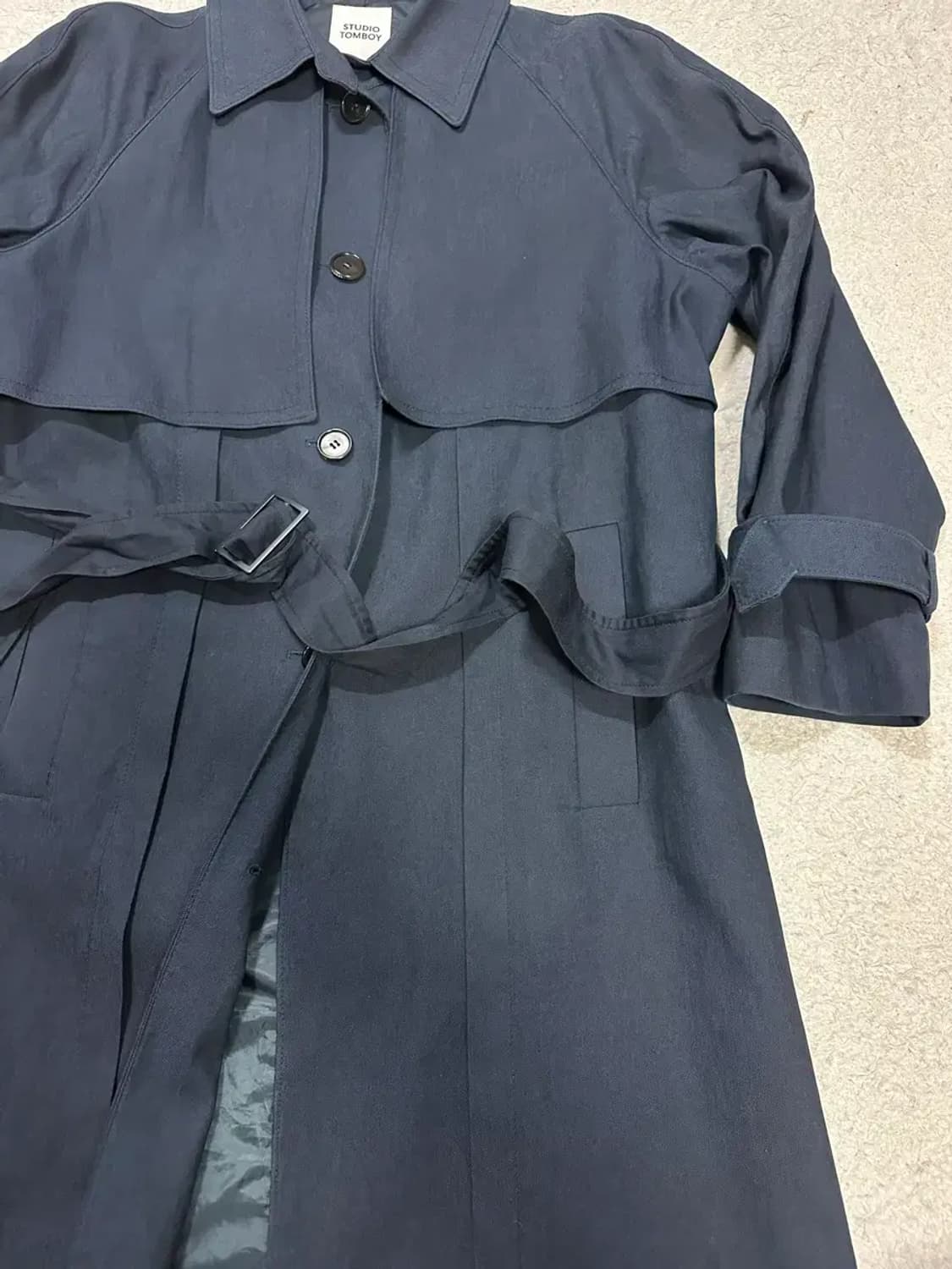 스튜디오톰보이 코트 상품이미지4