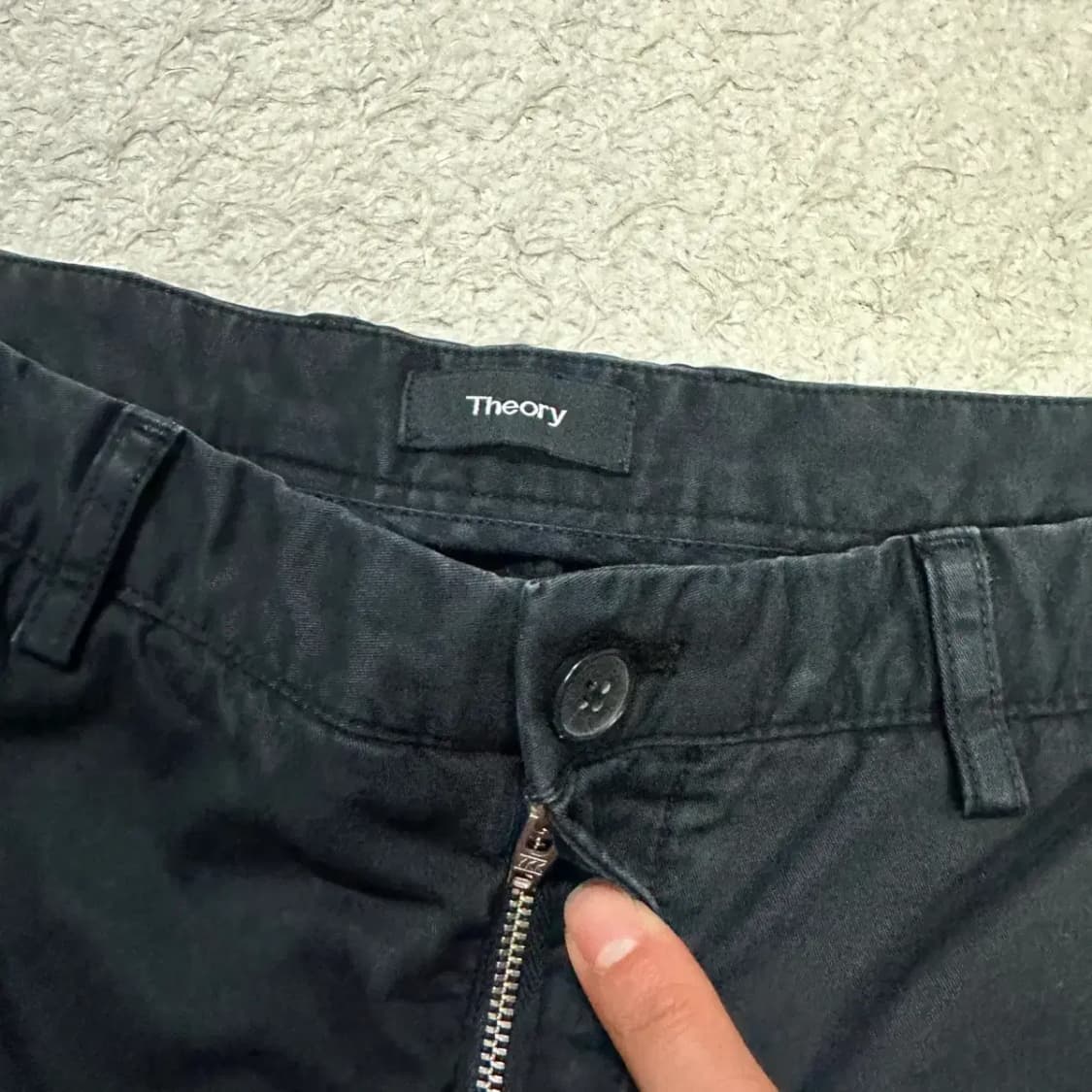 띠어리 면바지 34인치 상품이미지2