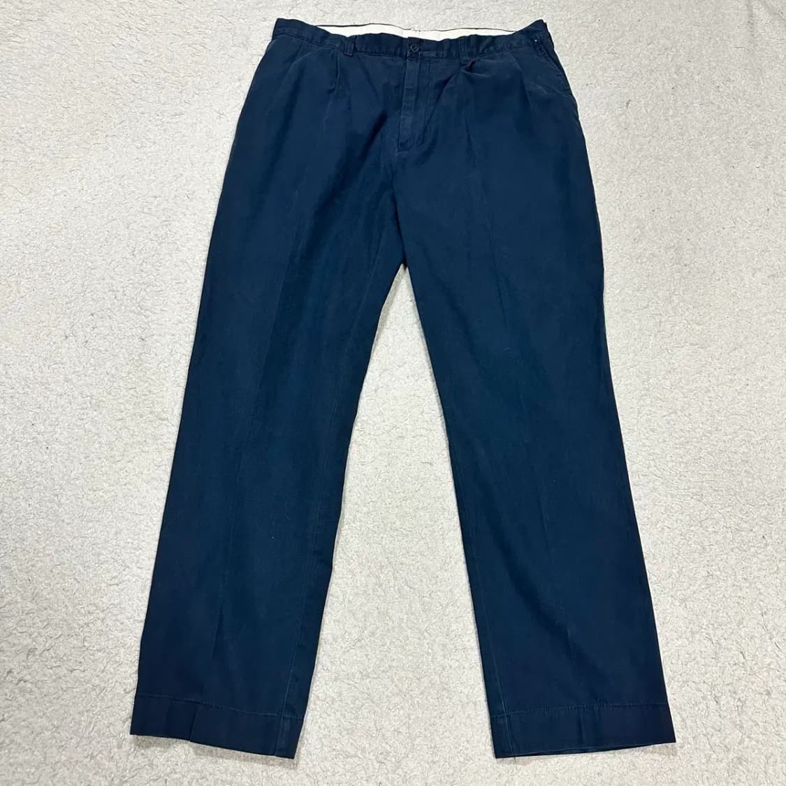 폴로 면바지 네이비 36인치 상품이미지1