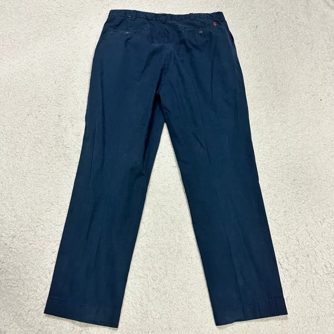 폴로 면바지 네이비 36인치 상품이미지5