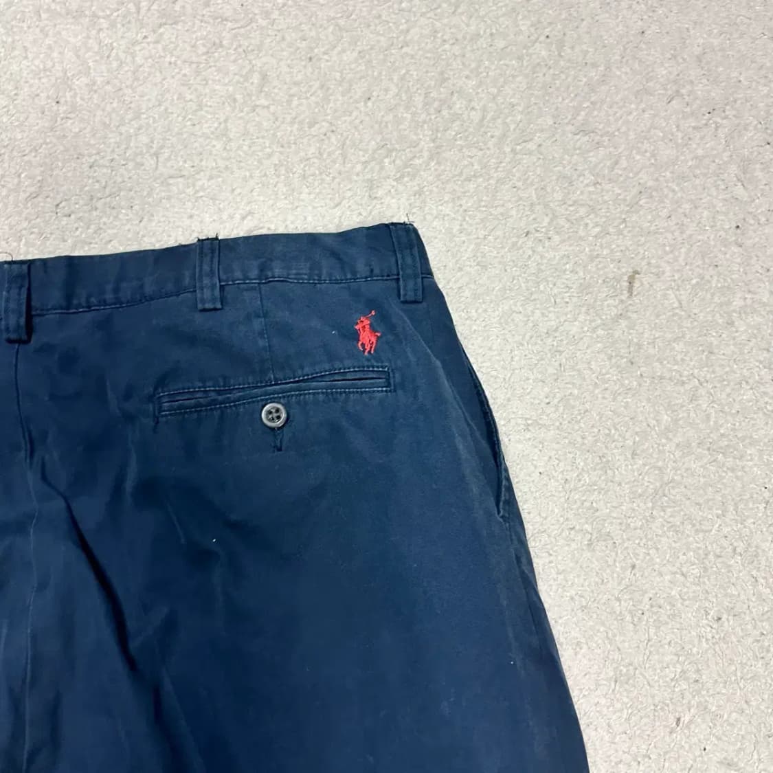 폴로 면바지 네이비 36인치 상품이미지6