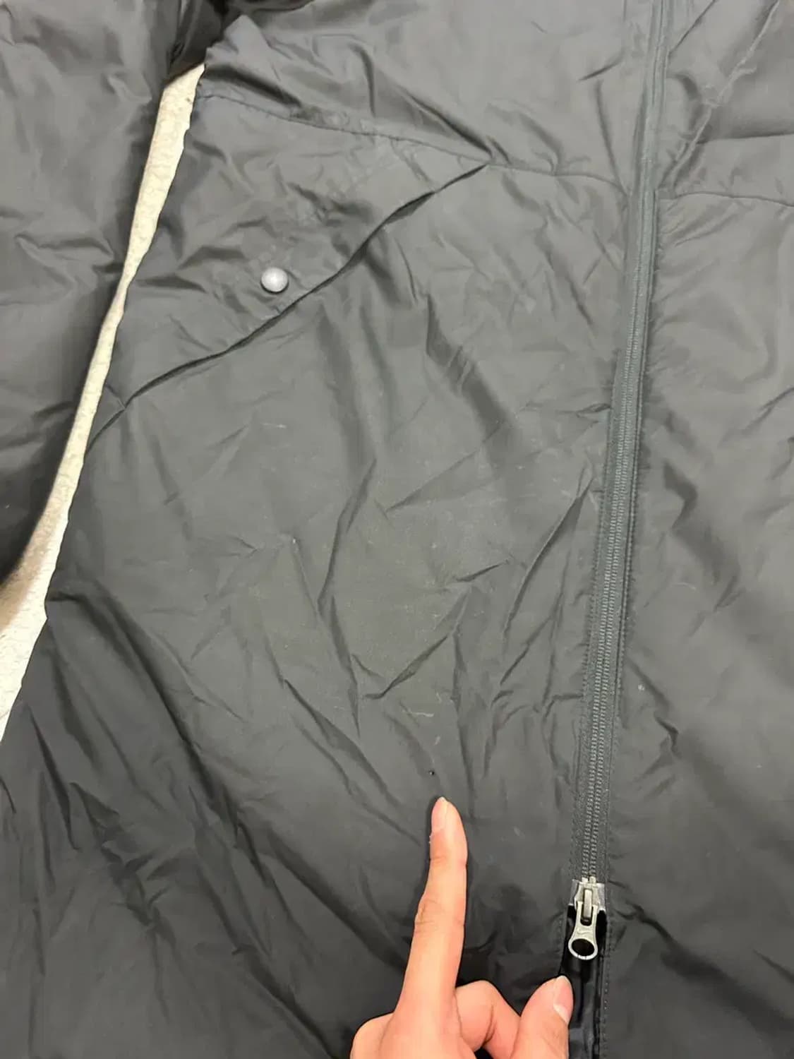 나이키 롱패딩 점퍼 s 95 상품이미지2