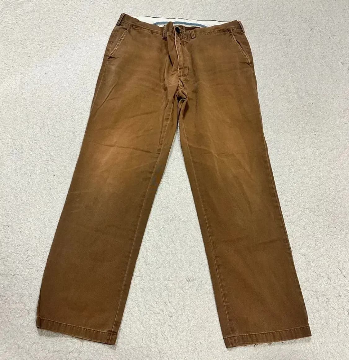 폴로 면바지 치노 팬츠 38인치 상품이미지1