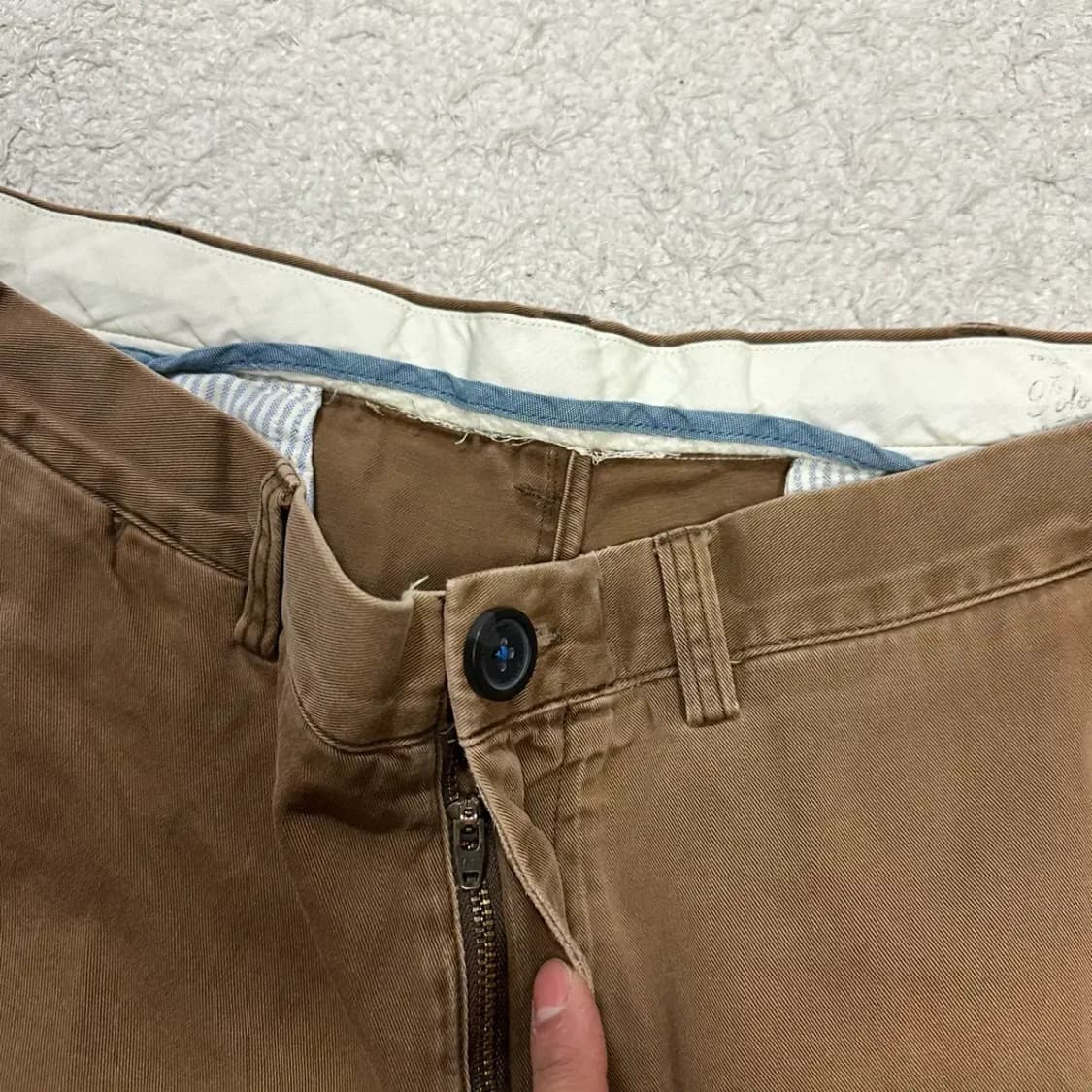 폴로 면바지 치노 팬츠 38인치 상품이미지2