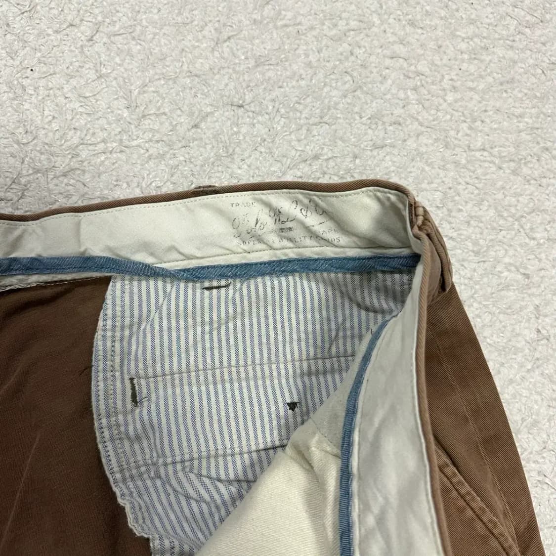 폴로 면바지 치노 팬츠 38인치 상품이미지3