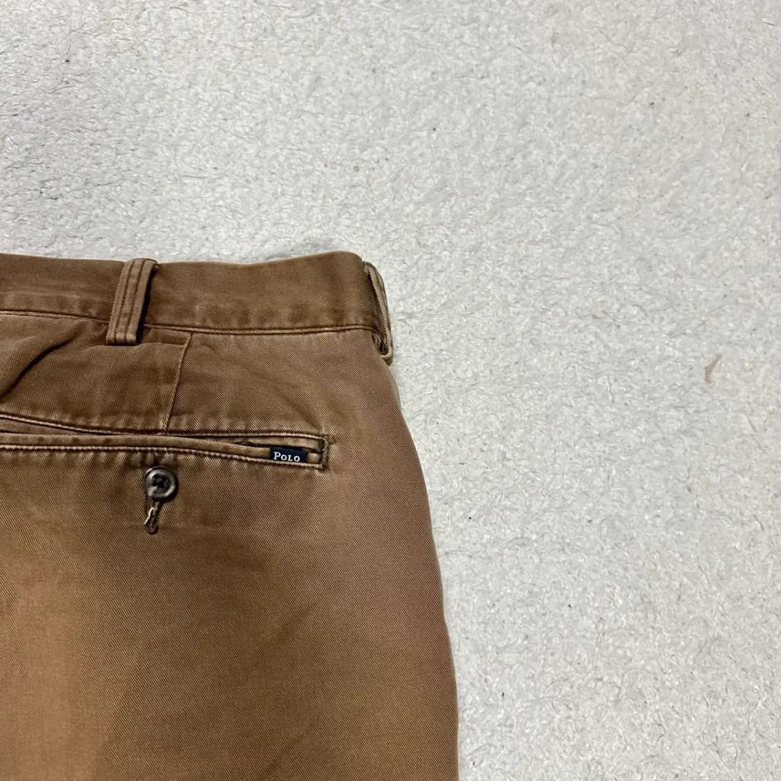 폴로 면바지 치노 팬츠 38인치 상품이미지8