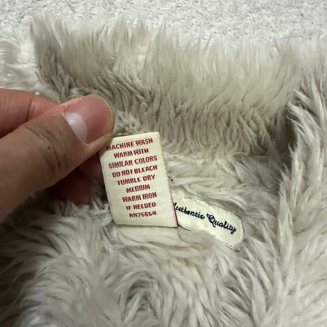 아베크롬비 코듀로이 쉐르파 자켓 여성 m 상품이미지4