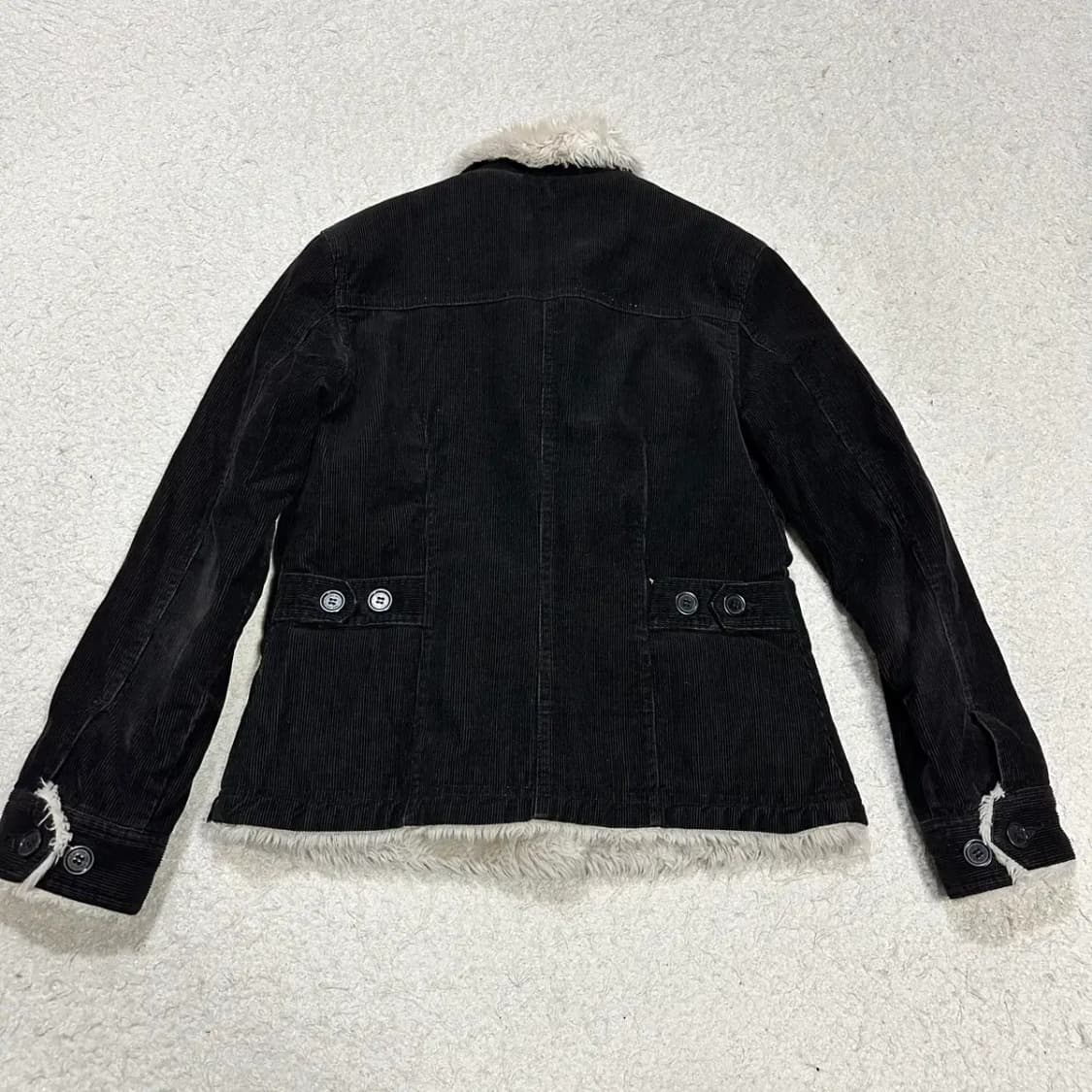 아베크롬비 코듀로이 쉐르파 자켓 여성 m 상품이미지5