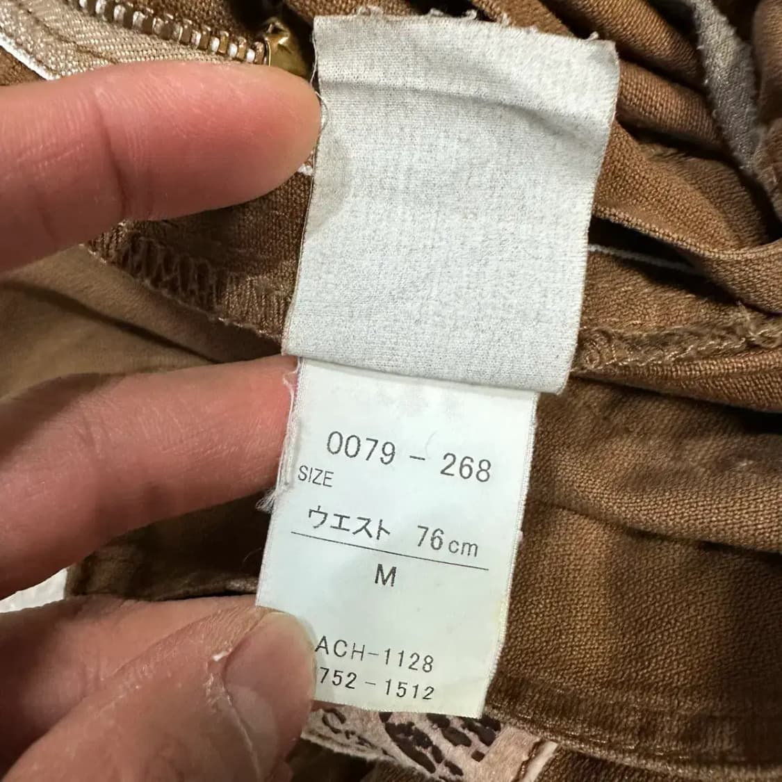 칼하트 카고 바지 30인치 상품이미지3