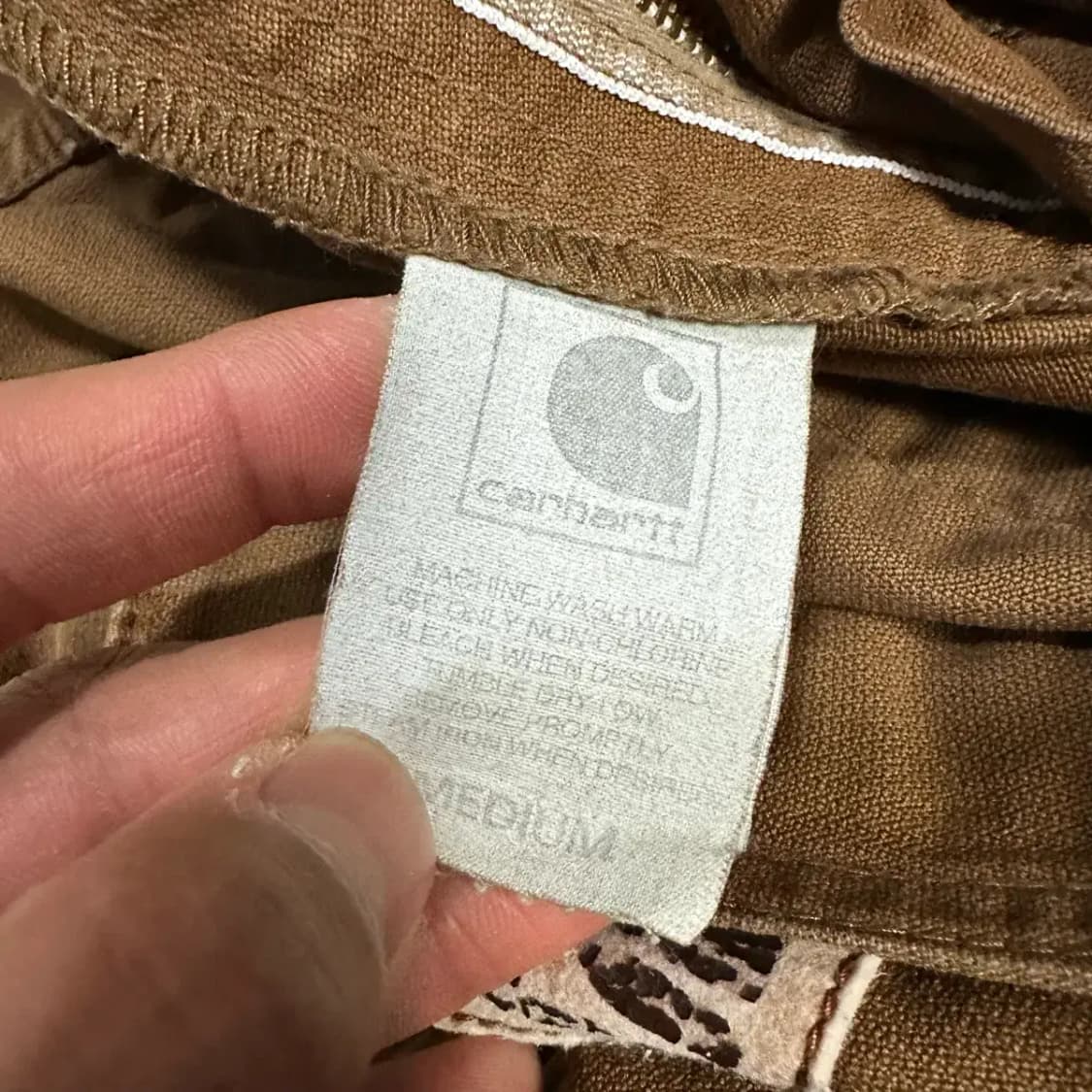 칼하트 카고 바지 30인치 상품이미지4