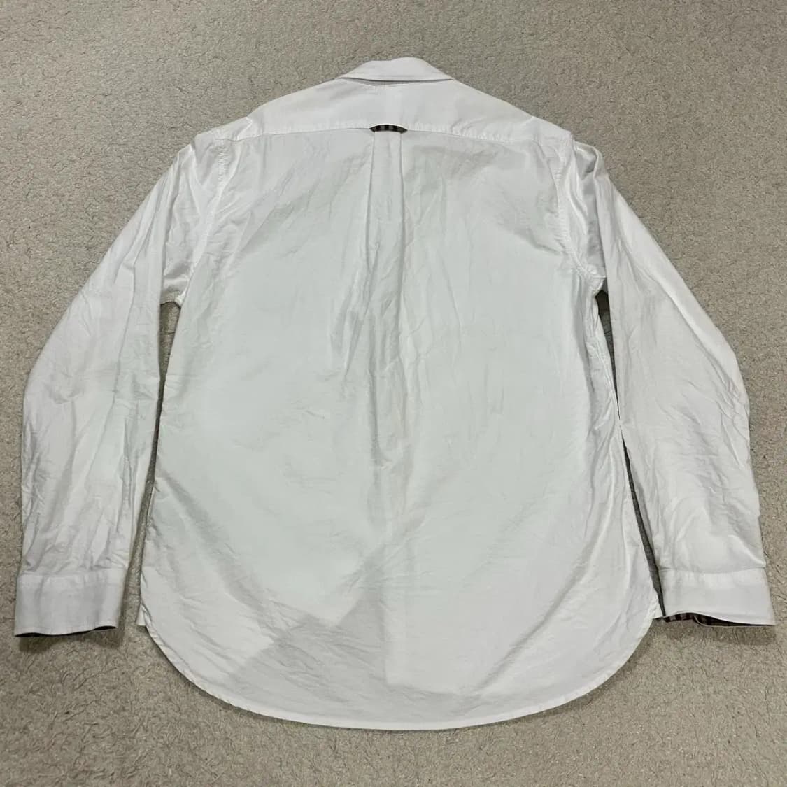 버버리 셔츠 화이트 xxl 상품이미지7