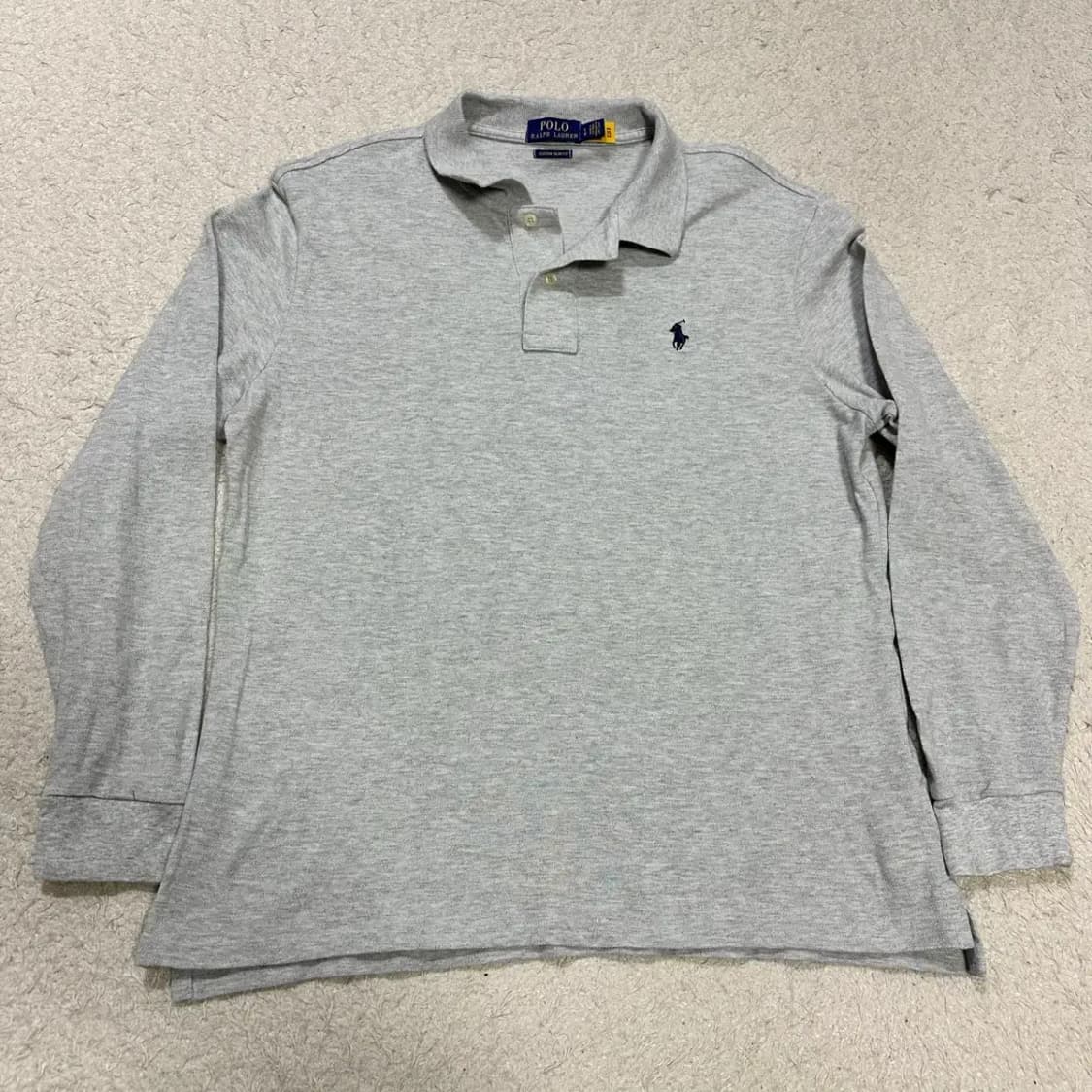 폴로 긴팔 카라티 L 상품이미지1