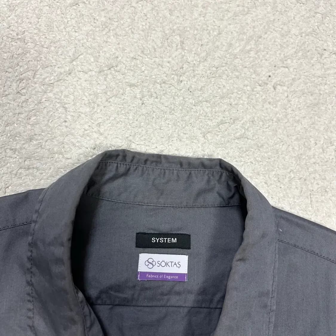 시스템 셔츠 오버핏 95 상품이미지2