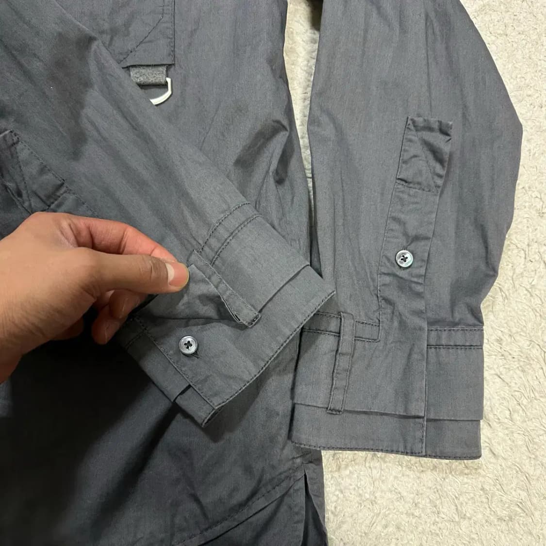 시스템 셔츠 오버핏 95 상품이미지3