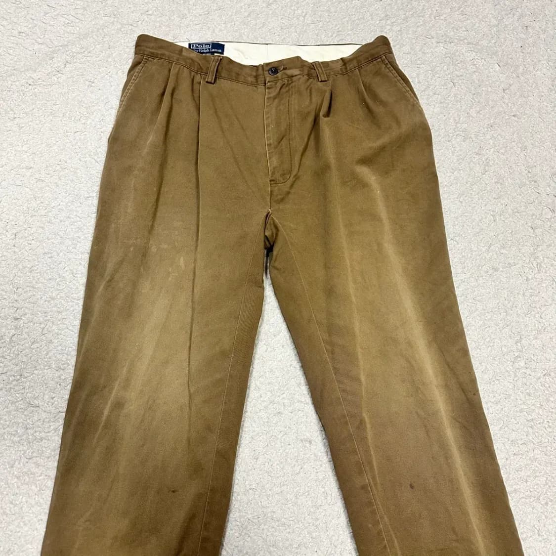 폴로 면바지 치노 팬츠 33인치 상품이미지2