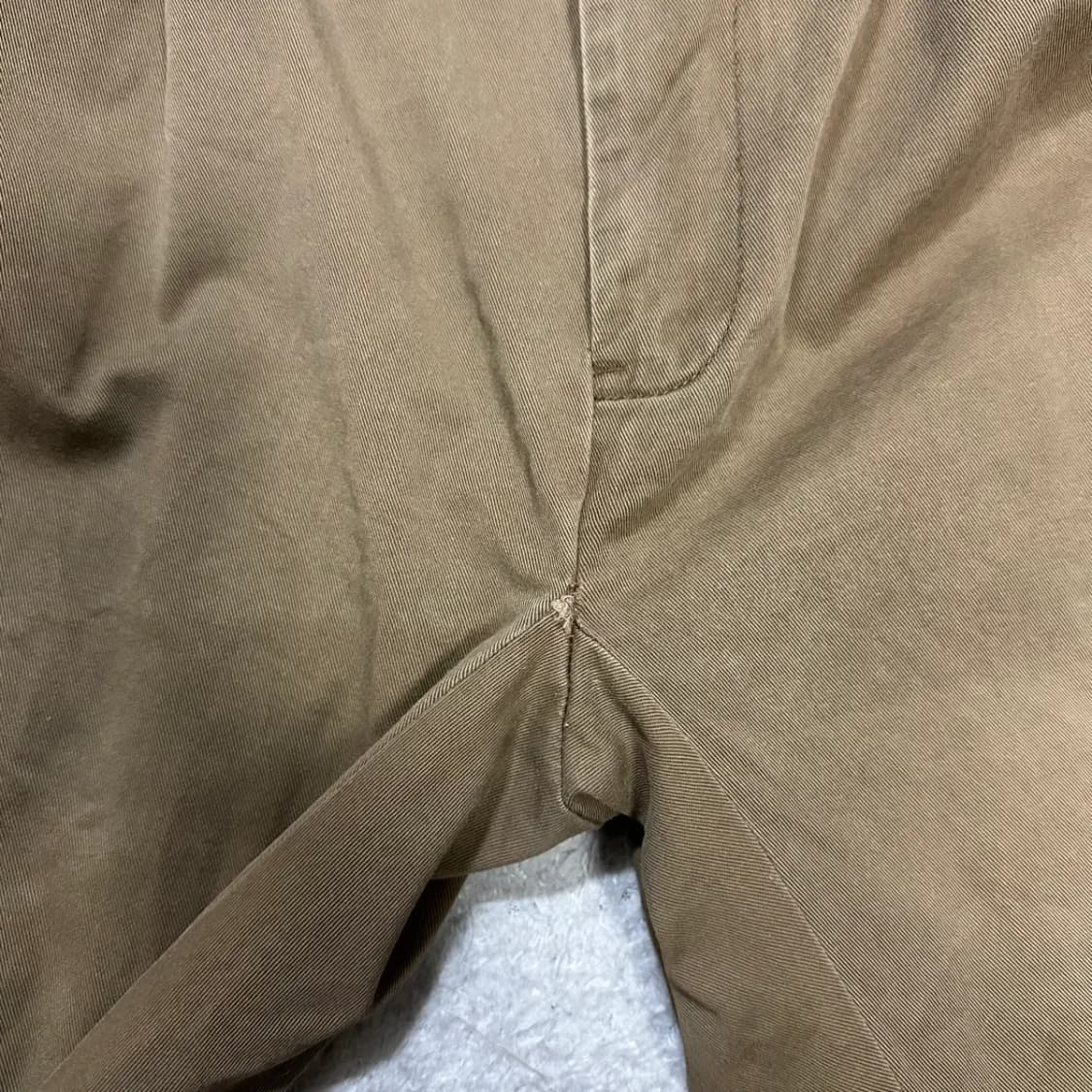 폴로 면바지 치노 팬츠 33인치 상품이미지3