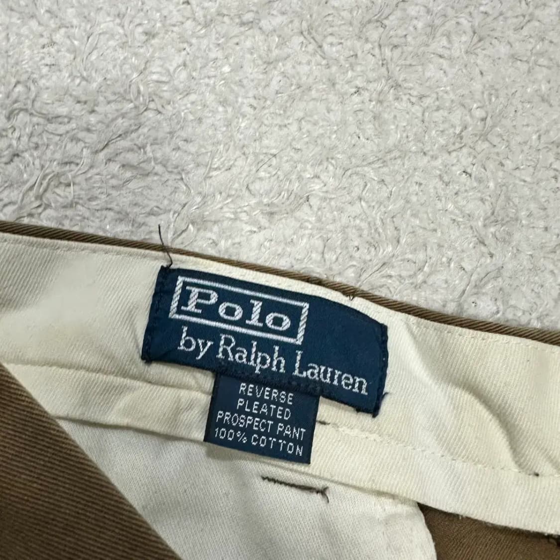폴로 면바지 치노 팬츠 33인치 상품이미지4