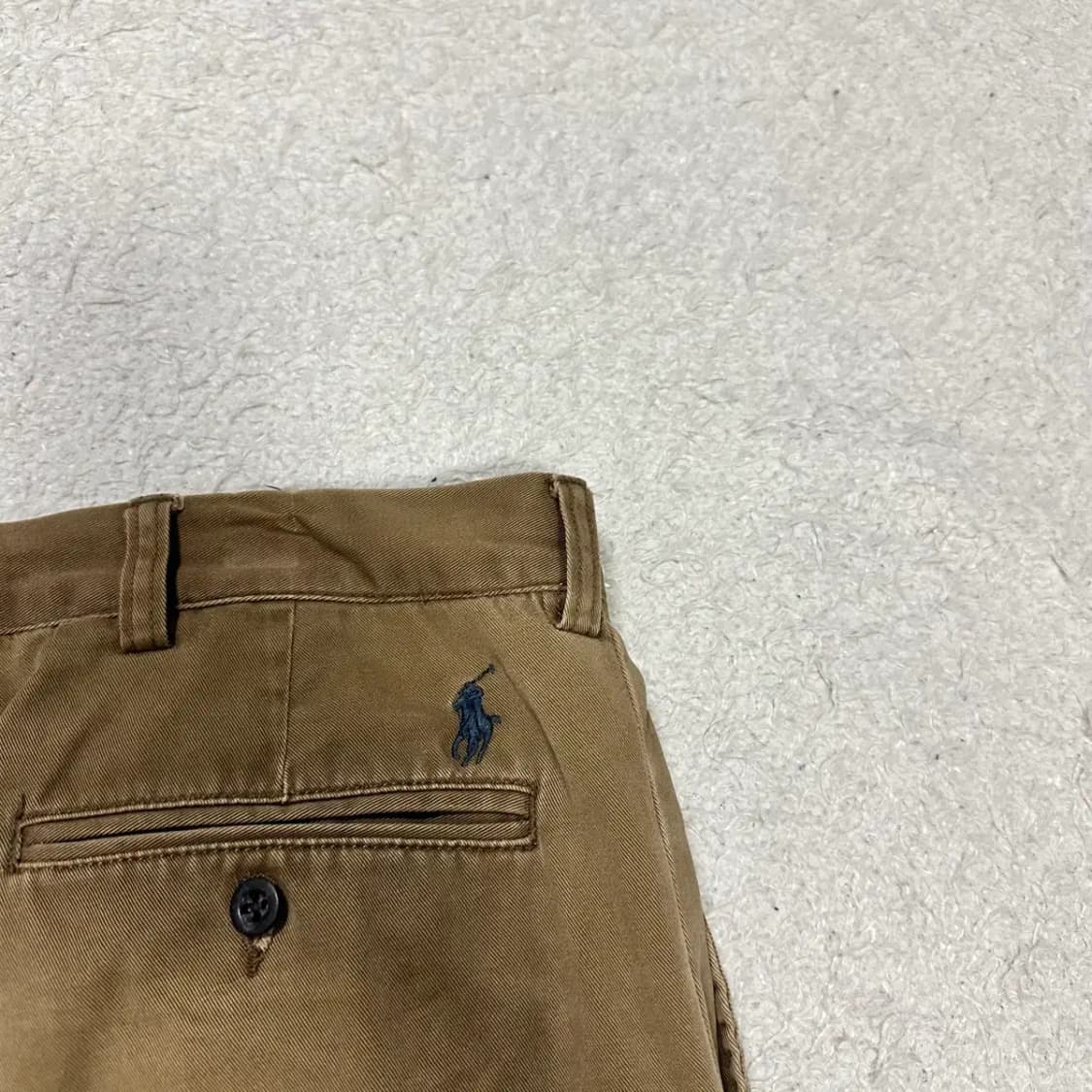 폴로 면바지 치노 팬츠 33인치 상품이미지8