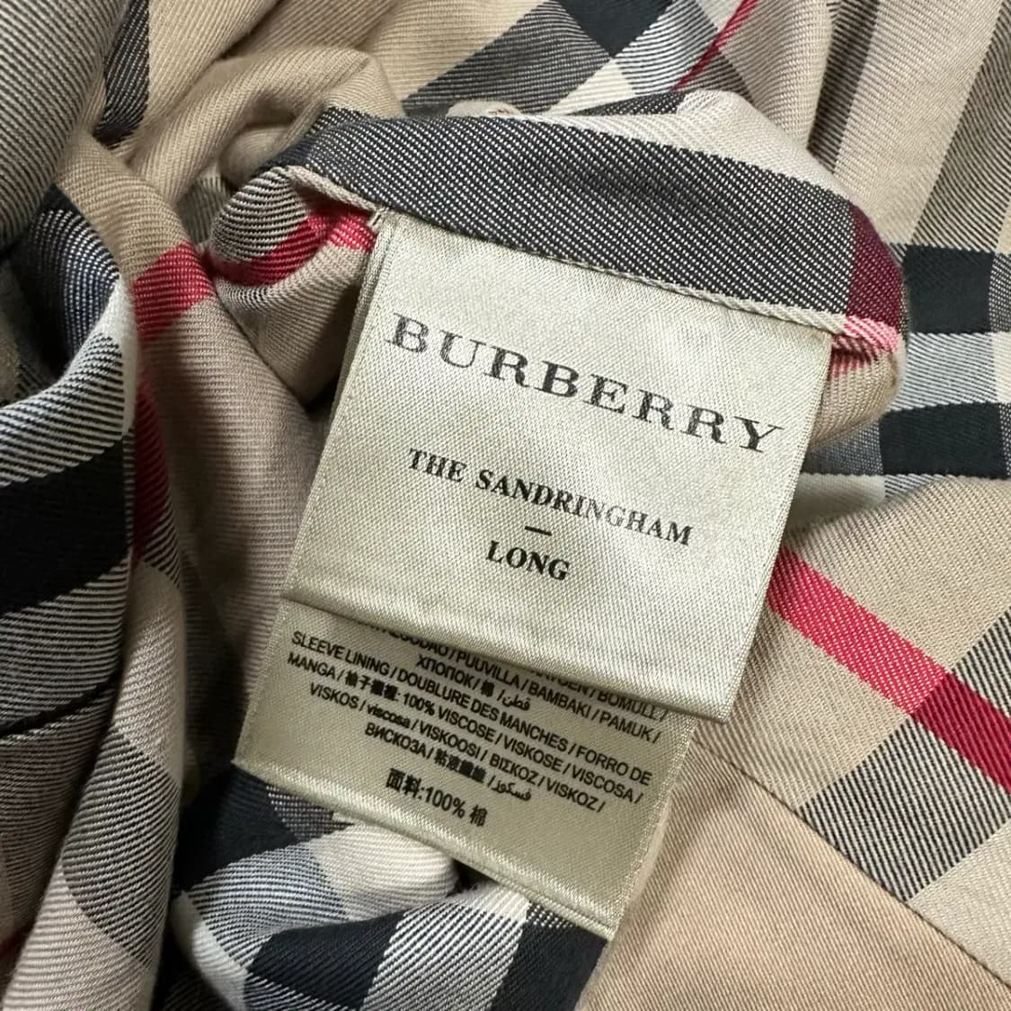 버버리 트렌치 코트 베이지 여성 상품이미지5