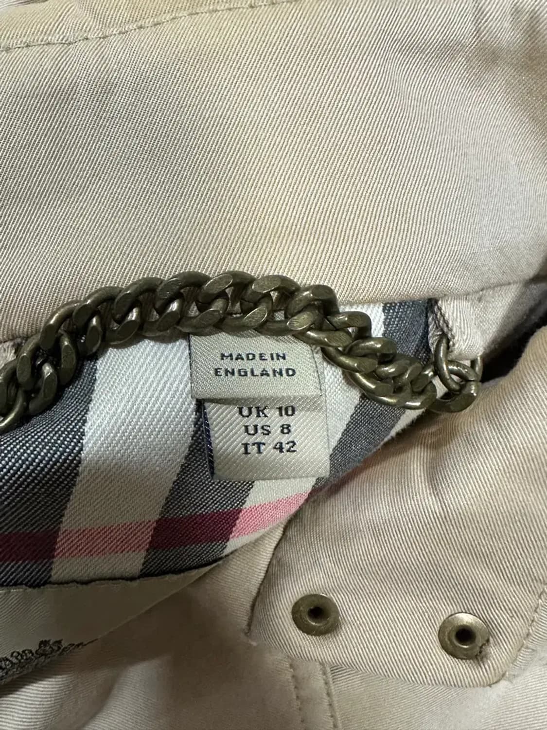 버버리 트렌치 코트 베이지 여성 상품이미지9