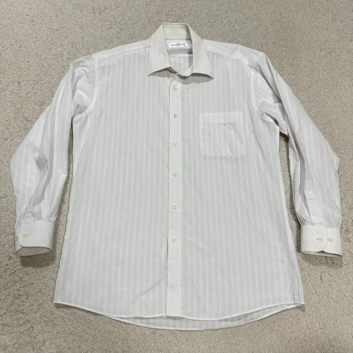 발렌시아가 셔츠 스트라이프 100 상품이미지1