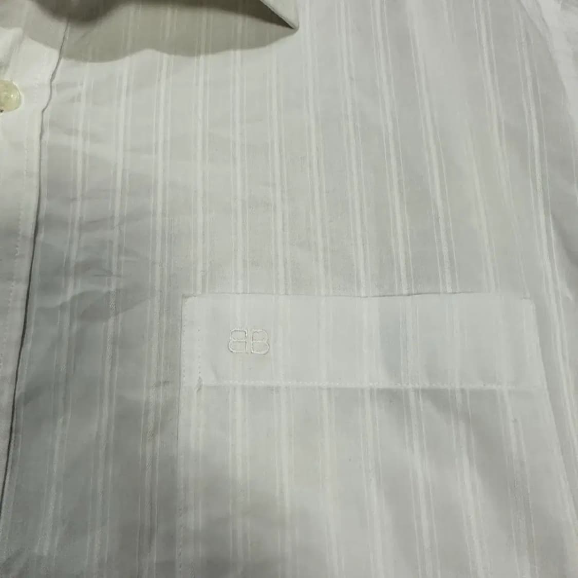 발렌시아가 셔츠 스트라이프 100 상품이미지2