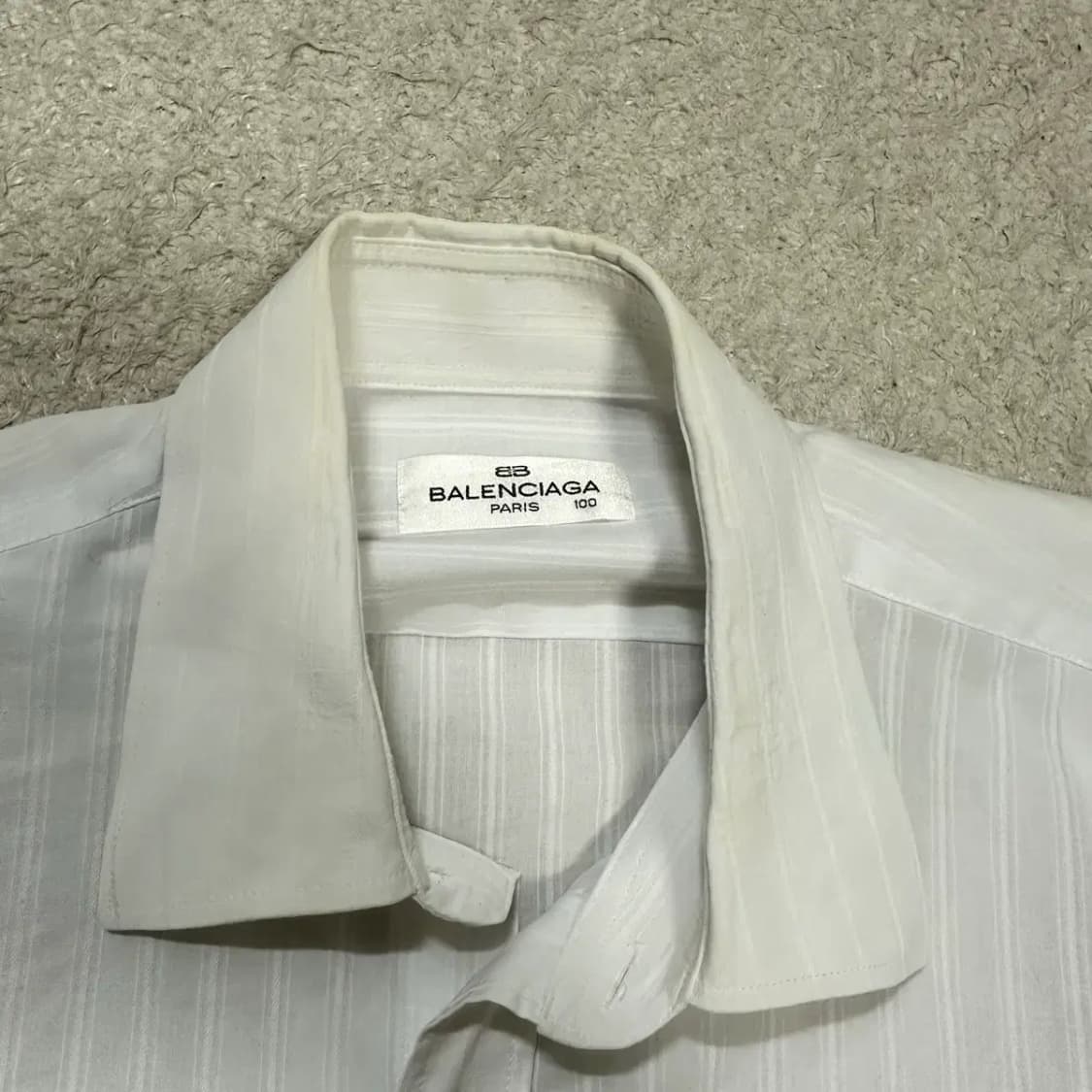 발렌시아가 셔츠 스트라이프 100 상품이미지3