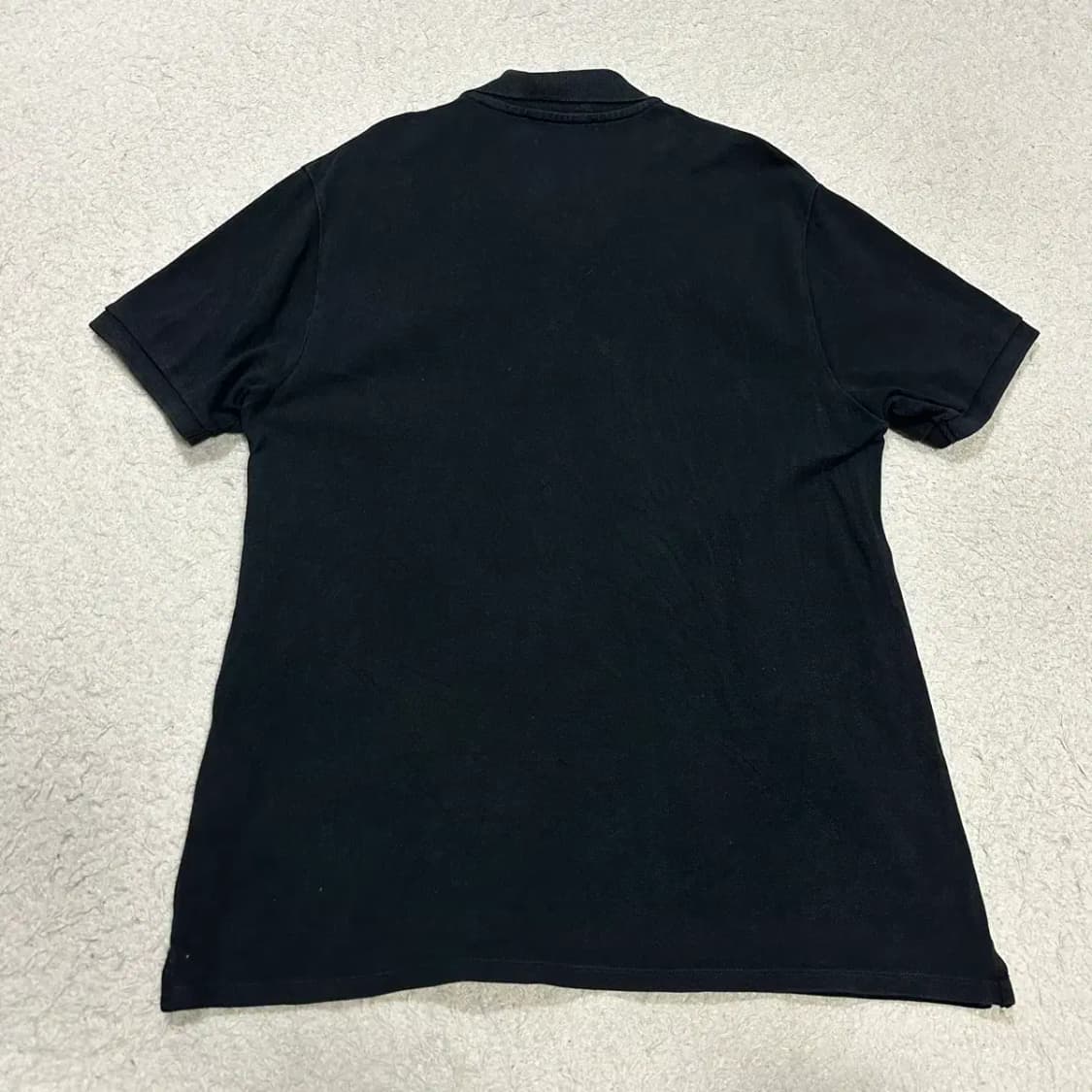 메종키츠네 반팔 카라티 블랙 XL 상품이미지5