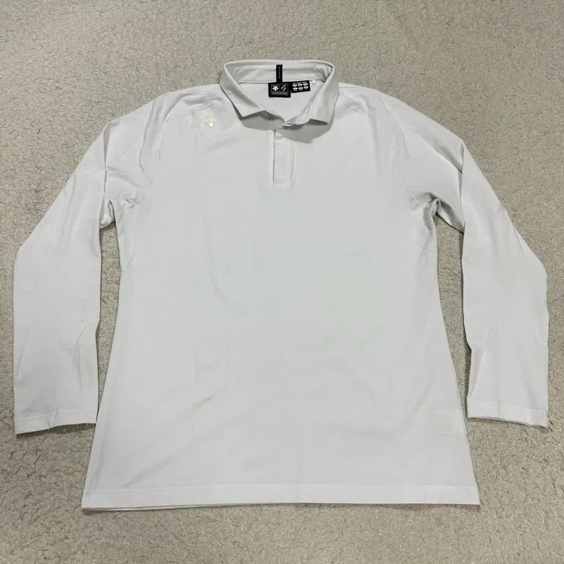 데상트 긴팔 카라티 110 상품이미지1