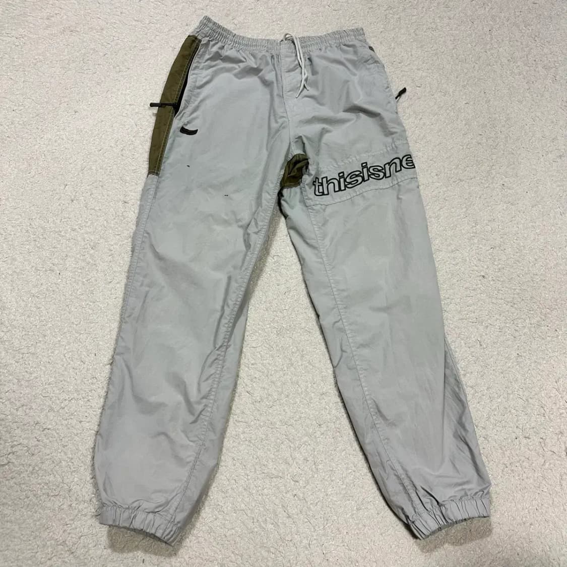 디스이즈네버댓 나일론 조거 팬츠 바지 L 상품이미지1