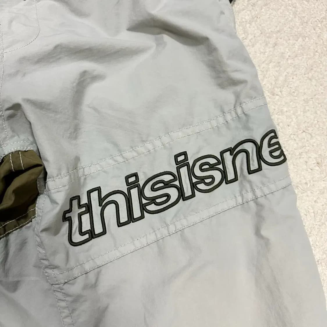 디스이즈네버댓 나일론 조거 팬츠 바지 L 상품이미지3