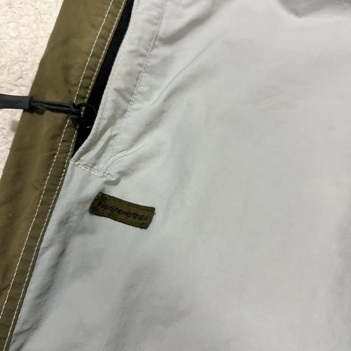 디스이즈네버댓 나일론 조거 팬츠 바지 L 상품이미지4