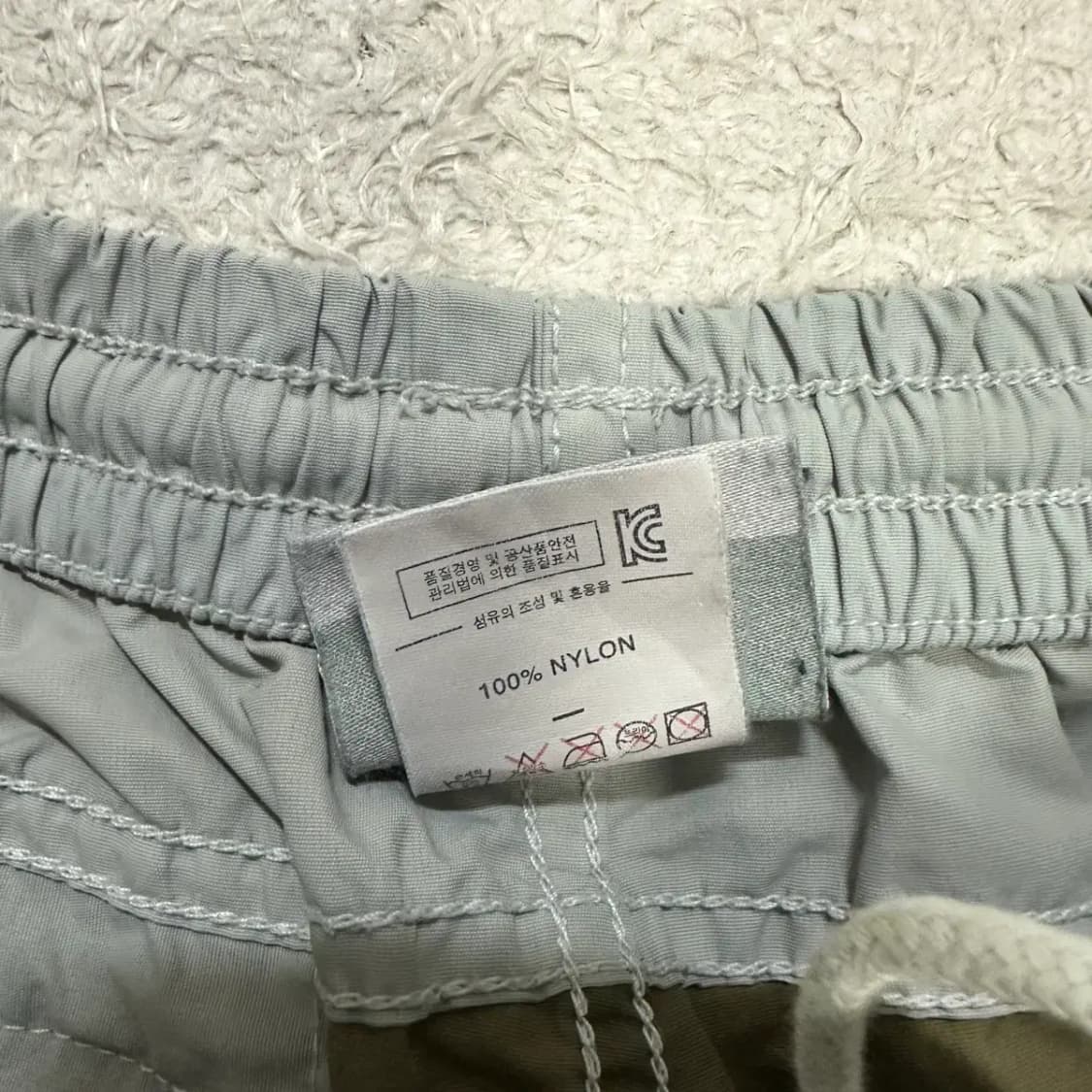 디스이즈네버댓 나일론 조거 팬츠 바지 L 상품이미지6