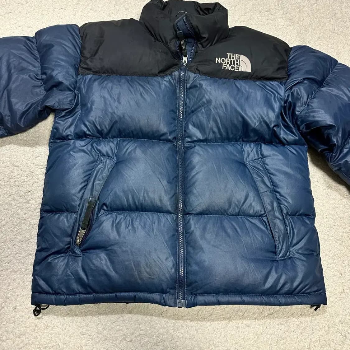 노스페이스 눕시 700 패딩 네이비 s 90 상품이미지4