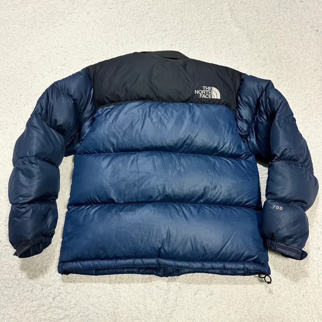 노스페이스 눕시 700 패딩 네이비 s 90 상품이미지8