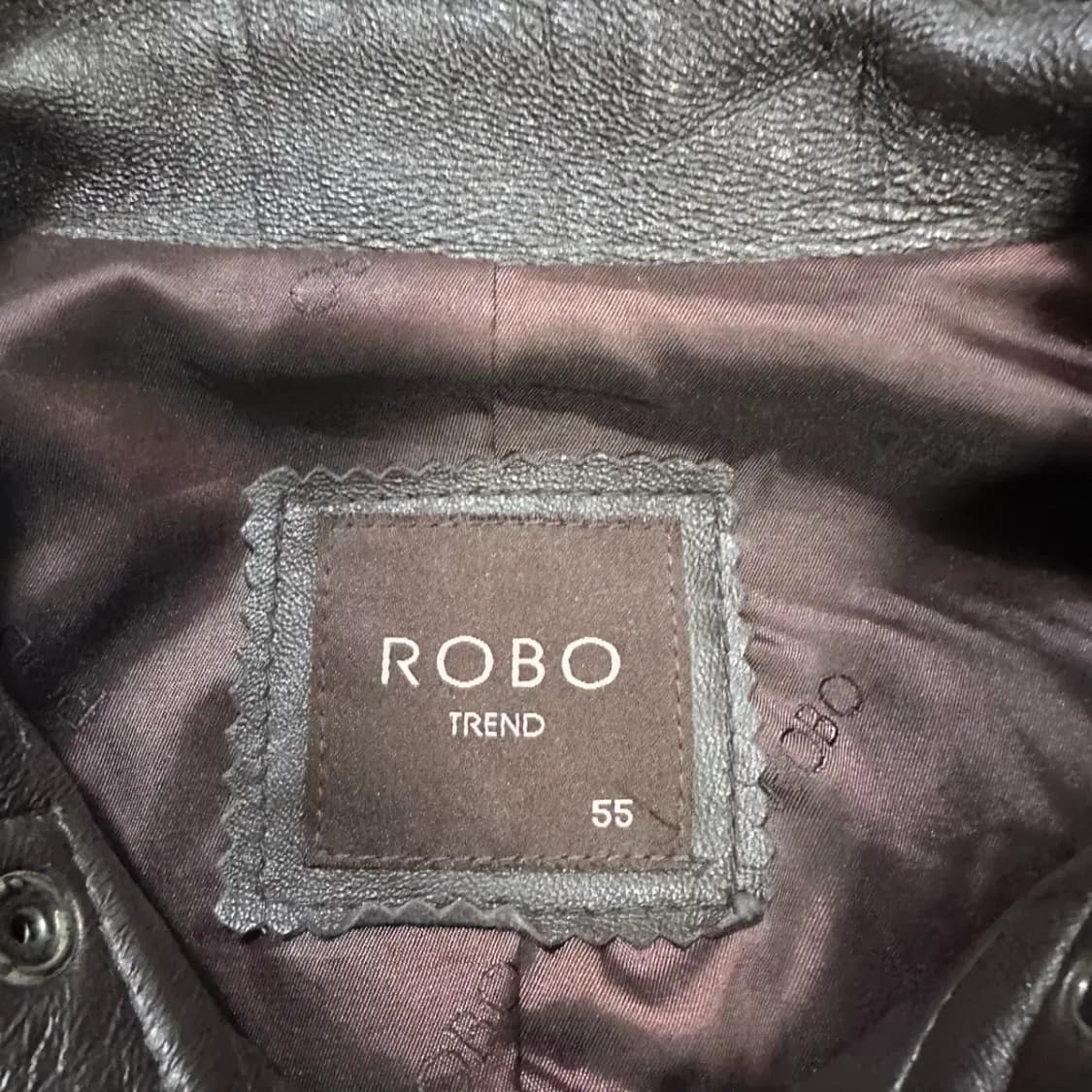 로보 양가죽 자켓 55 상품이미지3