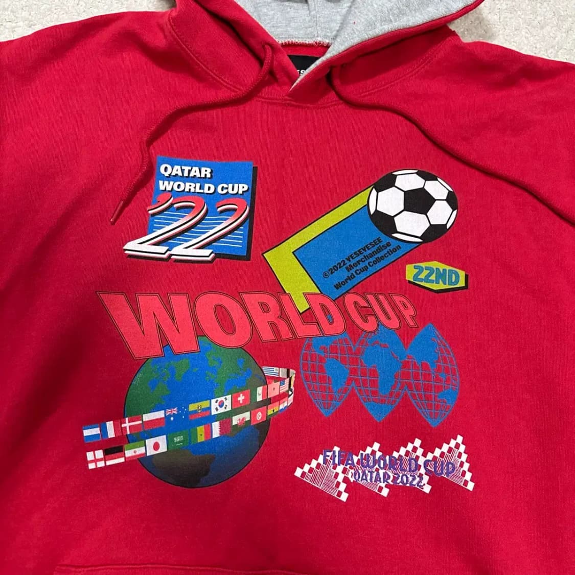 예스아이씨 후드티 L 상품이미지2