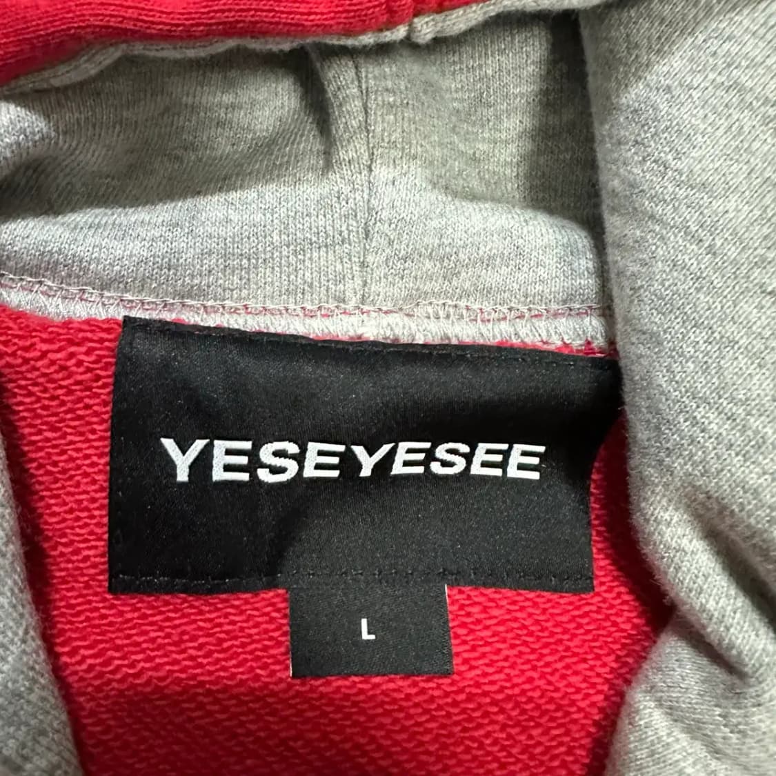 예스아이씨 후드티 L 상품이미지3