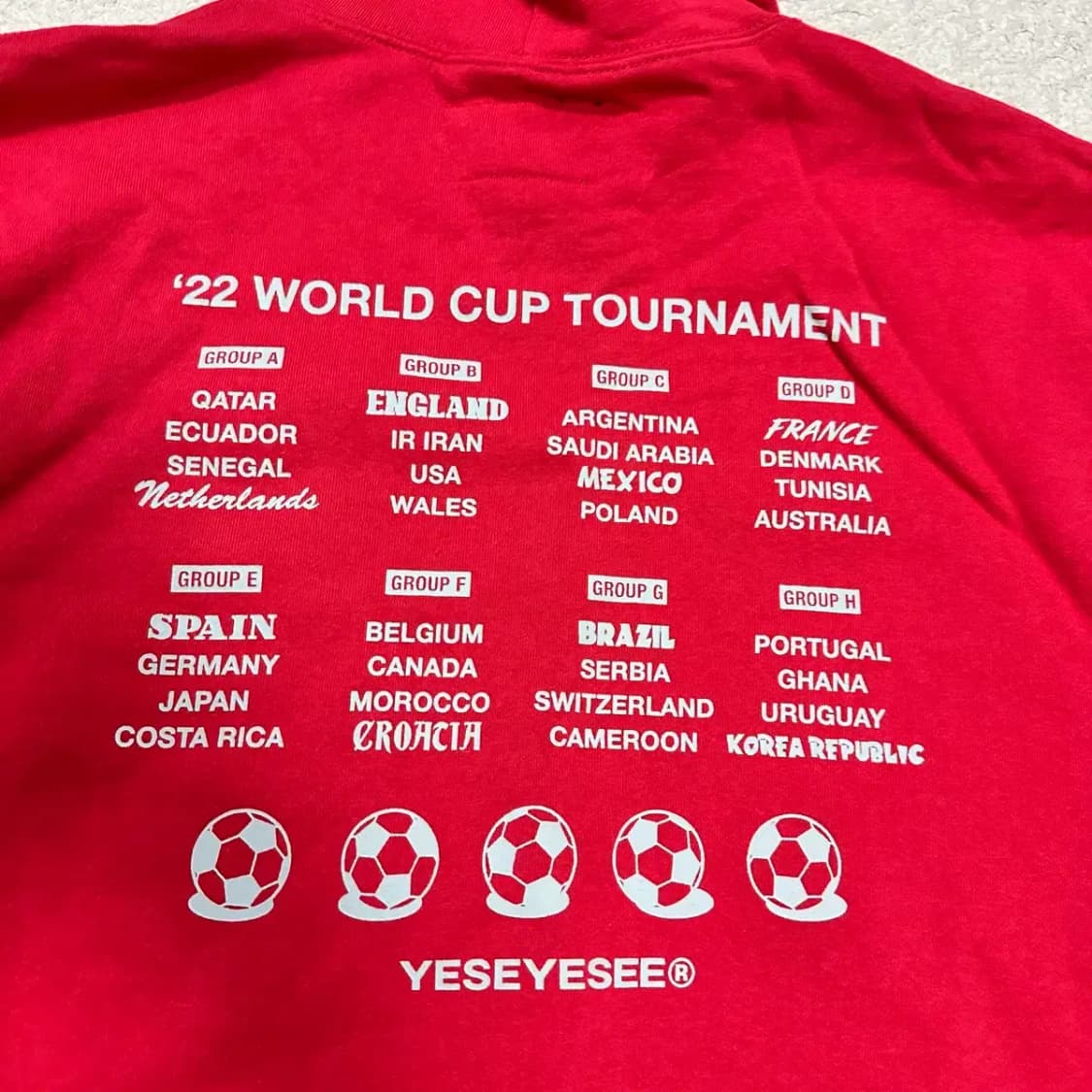 예스아이씨 후드티 L 상품이미지6