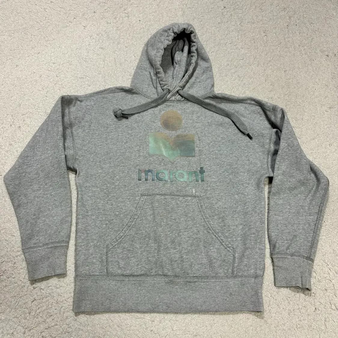 이자벨마랑 후드티 기모 여성 34 상품이미지1