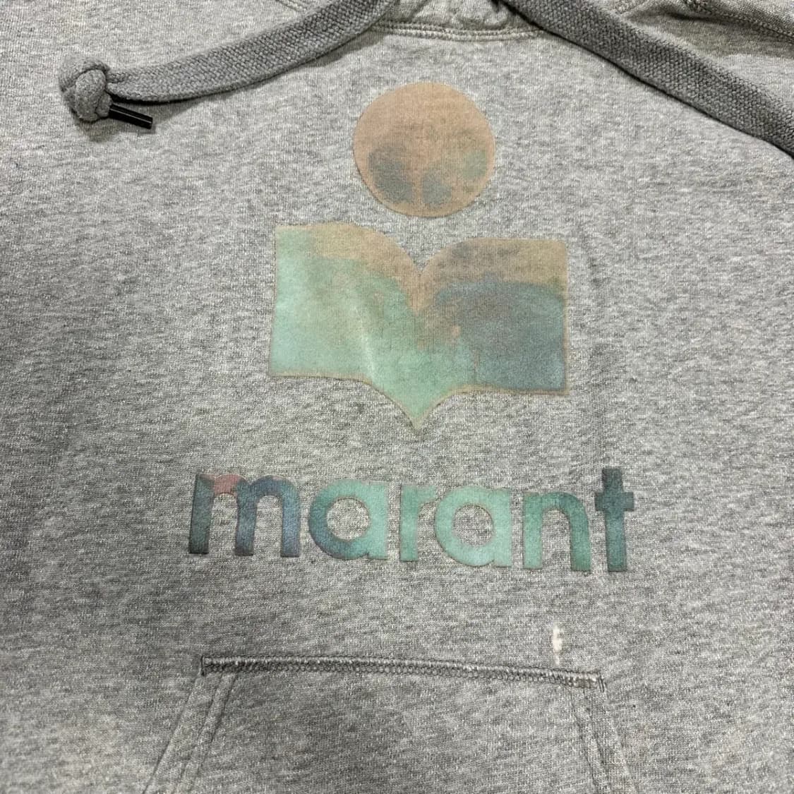 이자벨마랑 후드티 기모 여성 34 상품이미지2