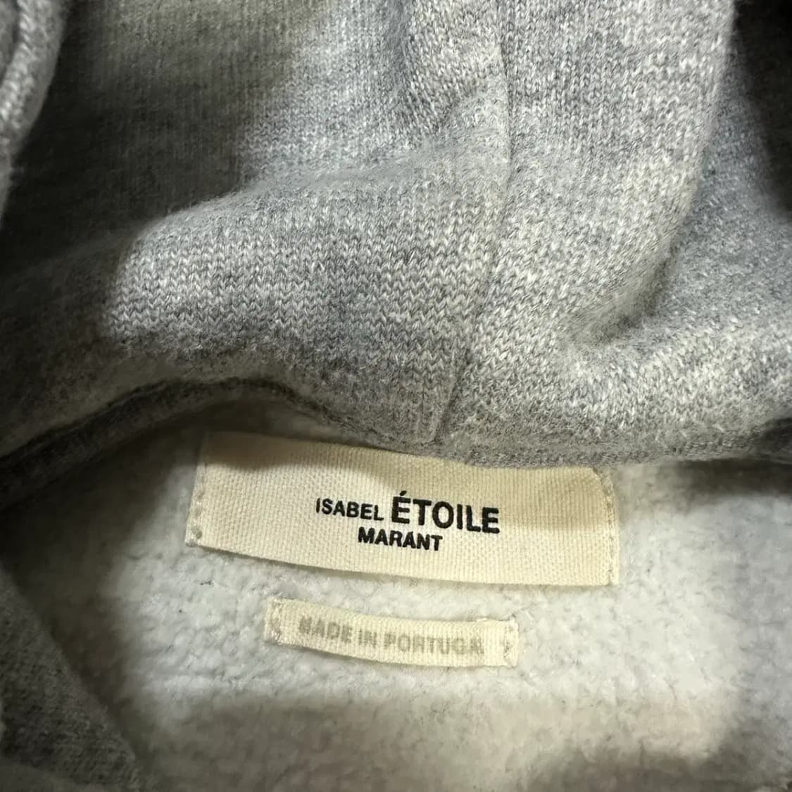 이자벨마랑 후드티 기모 여성 34 상품이미지3