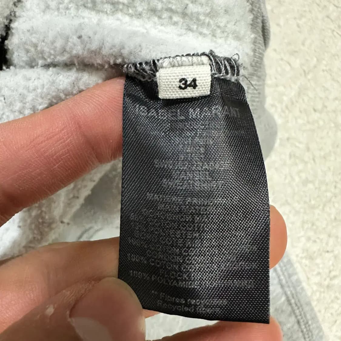 이자벨마랑 후드티 기모 여성 34 상품이미지4