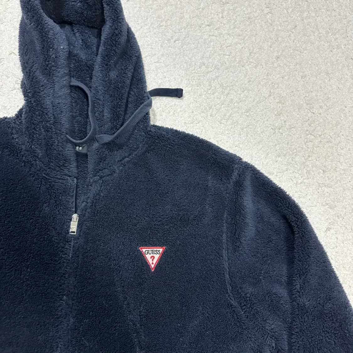 게스 후리스 집업 XL 상품이미지2