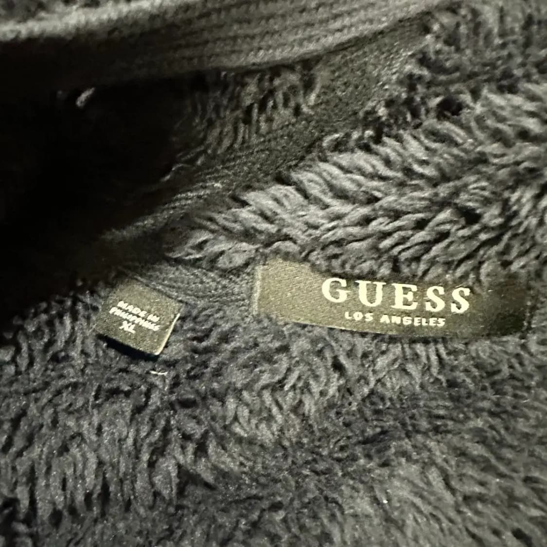 게스 후리스 집업 XL 상품이미지3